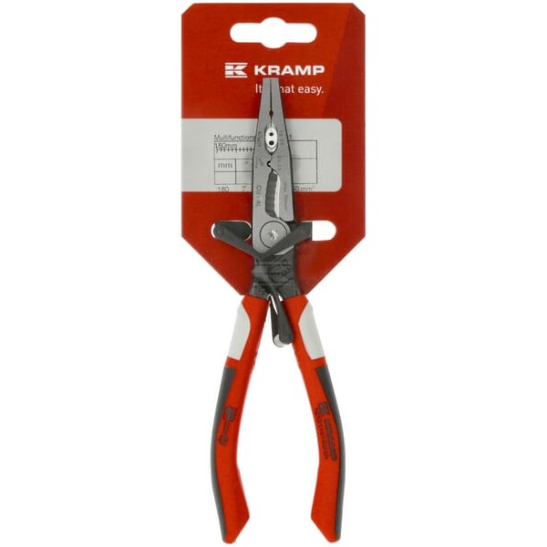 Szczypce wielofunkcyjne 6 w 1 180 mm 1812116185KR | Exvi