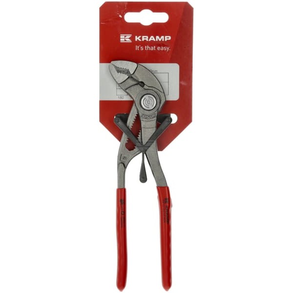 Szczypce nastawne zaciskowe 180 mm 1812180181KR | Exvi