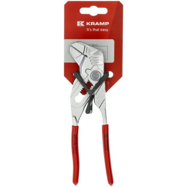 Szczypce nastawne do rur 180 mm 1812190180KR | Exvi