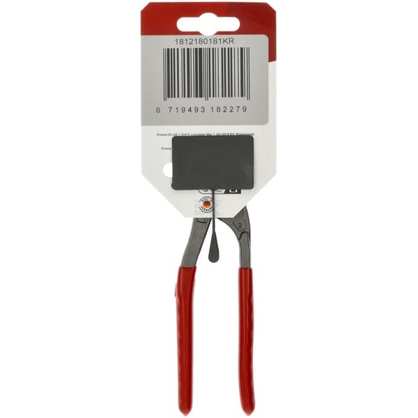 Szczypce nastawne zaciskowe 180 mm 1812180181KR | Exvi