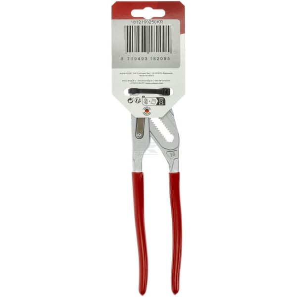 Szczypce nastawne do rur 250 mm 1812190250KR | Exvi