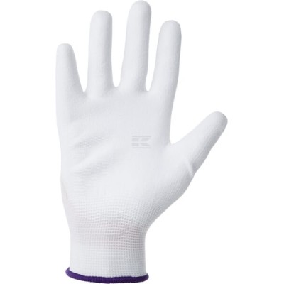 Rękawice robocze 1.001, białe, 3-pak KG0100306 | Exvi