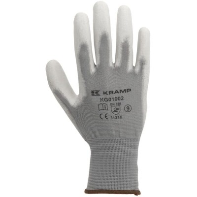 Rękawice robocze roz. 9/L szare, op. KG0100209P012 | Exvi