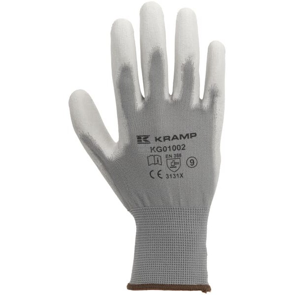 Rękawice robocze roz. 9/L szare, op. KG0100209P012 | Exvi