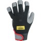 Rękawice robocze, czarno/szare KG0400206 | Exvi
