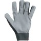Rękawice robocze, czarno/szare KG0400206 | Exvi