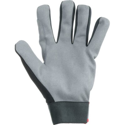 Rękawice robocze, czarno/szare KG0400206 | Exvi