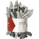 Rękawice robocze roz. 9/L szare, op. KG0100209P012 | Exvi