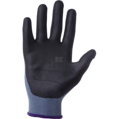 Rękawice robocze roz. 7/S niebieskie KG0100507 | Exvi