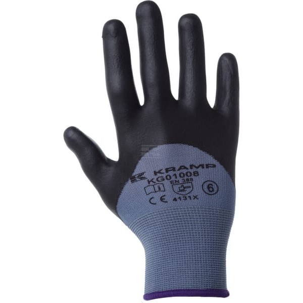 Rękawice nylonowe, powlekane 1.008 6/XS KG0100806 | Exvi