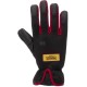 Rękawice robocze, czarno/czerwone KG0101407 | Exvi