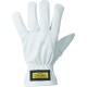 Rękawice robocze, białe, skóra kozia KG0300708 | Exvi