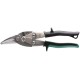 Nożyce do cięcia blachy Bessey, prawe 240 mm D16BES | Exvi