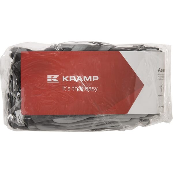 Rękawice robocze roz. 9/L szare, op. KG0100209P120 | Exvi