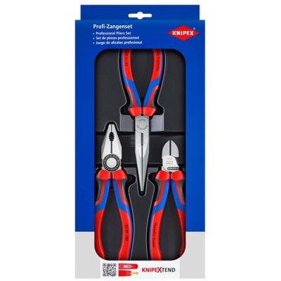 Zestaw szczypiec montażowych 3-ele. Knipex TA002011 | Exvi