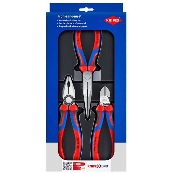 Zestaw szczypiec montażowych 3-ele. Knipex TA002011 | Exvi
