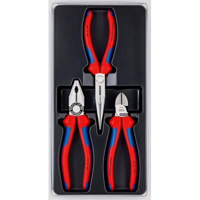 Zestaw szczypiec montażowych 3-ele. Knipex TA002011 | Exvi