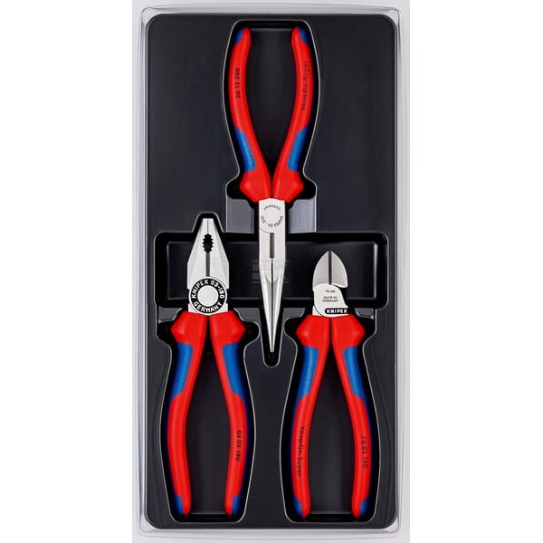 Zestaw szczypiec montażowych 3-ele. Knipex TA002011 | Exvi
