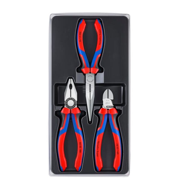 Zestaw szczypiec montażowych 3-ele. Knipex TA002011 | Exvi