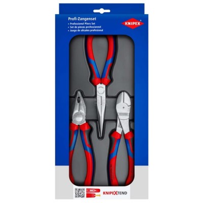Zestaw szczypiec dla monterów Knipex TA002011V01 | Exvi