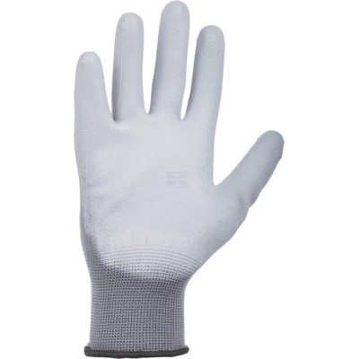 Rękawice robocze roz. 10/XL szare, op. KG0100210P120 | Exvi
