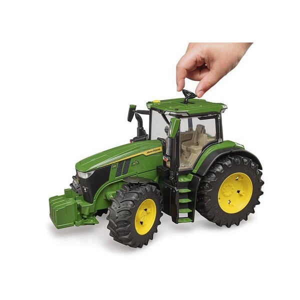 Ciągnik John Deere 7R 350, Bruder U03150 | Exvi