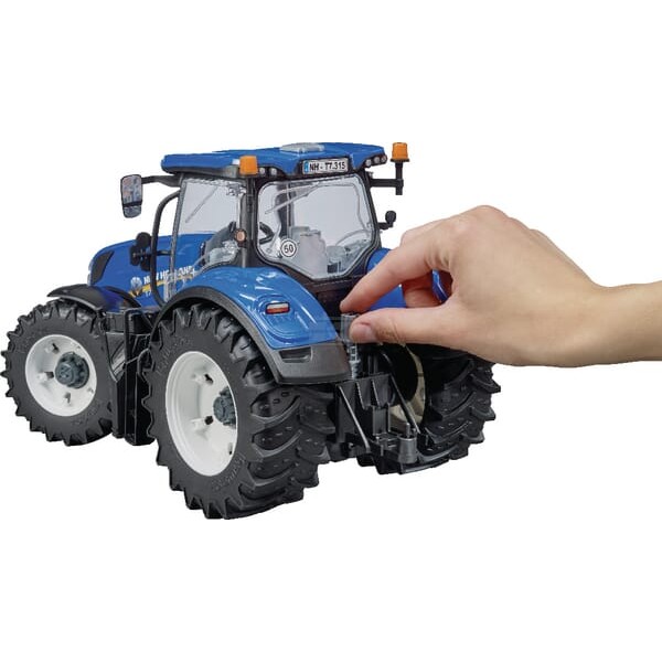 Ciągnik New Holland T7.315, Bruder U03120 | Exvi