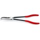 Szczypce płaskie montażowe, wygięte 280 mm TA2881280 | Exvi