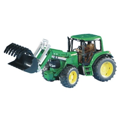 Ciągnik John Deere 6920 z ładowaczem U02052 | Exvi
