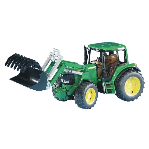 Ciągnik John Deere 6920 z ładowaczem U02052 | Exvi