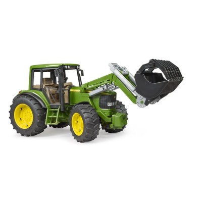 Ciągnik John Deere 6920 z ładowaczem U02052 | Exvi