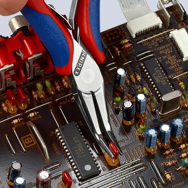 Szczypce do elektroniki TA3582145 | Exvi