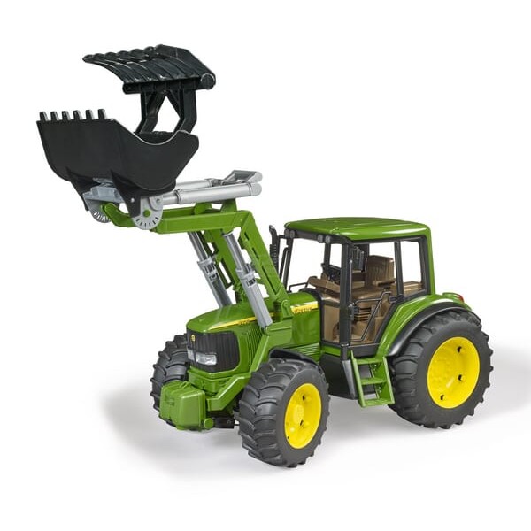 Ciągnik John Deere 6920 z ładowaczem U02052 | Exvi