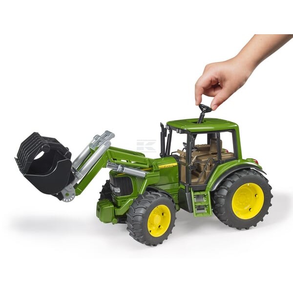 Ciągnik John Deere 6920 z ładowaczem U02052 | Exvi