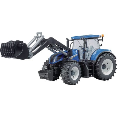Ciągnik New Holland T7.315 z ładowaczem U03121 | Exvi
