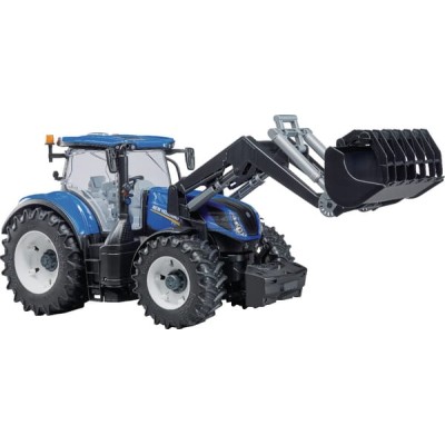 Ciągnik New Holland T7.315 z ładowaczem U03121 | Exvi