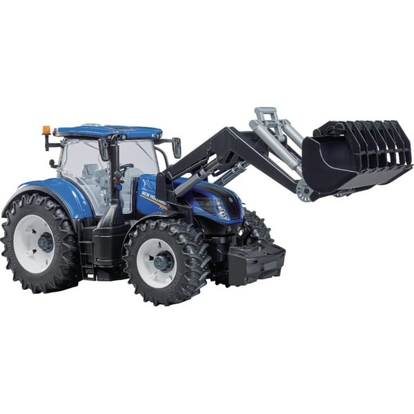Ciągnik New Holland T7.315 z ładowaczem U03121 | Exvi