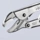 Szczypce chwytakowe, okrągłe, 180 mm Knipex TA4104180 | Exvi
