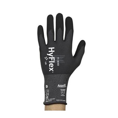 Rękawice HyFlex® 11-840VP 11840VP050 | Exvi
