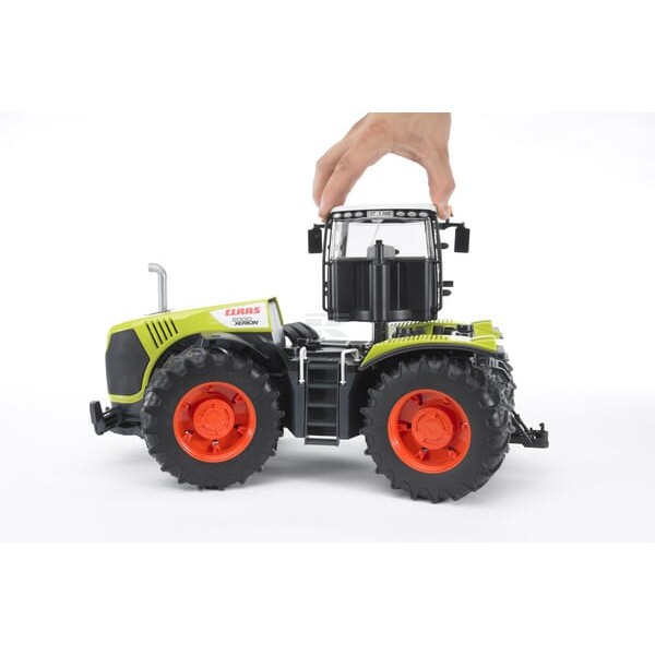 Ciągnik Claas Xerion 5000, Bruder U03015 | Exvi