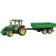 Ciągnik John Deere 5115M z przyczepą, Bruder U02108 | Exvi