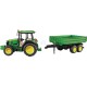 Ciągnik John Deere 5115M z przyczepą, Bruder U02108 | Exvi