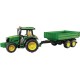 Ciągnik John Deere 5115M z przyczepą, Bruder U02108 | Exvi