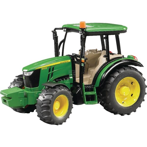 Ciągnik John Deere 5115M, Bruder U02106 | Exvi