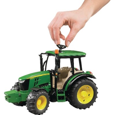 Ciągnik John Deere 5115M, Bruder U02106 | Exvi