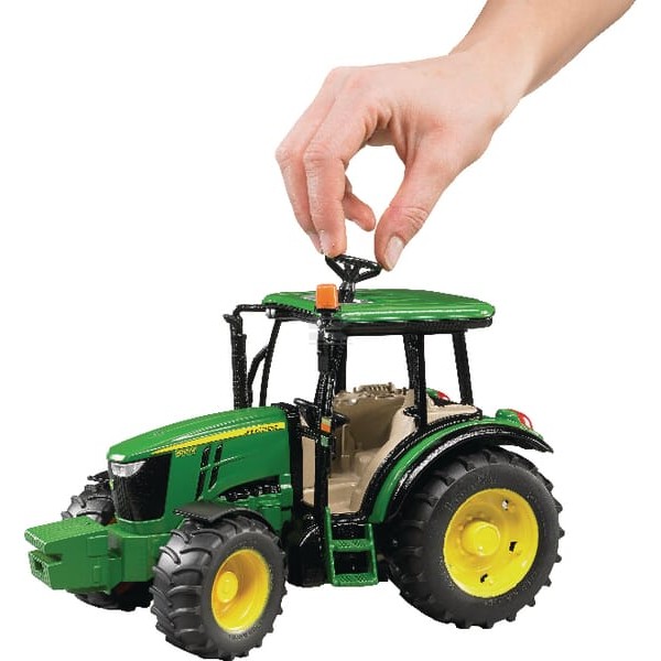 Ciągnik John Deere 5115M, Bruder U02106 | Exvi