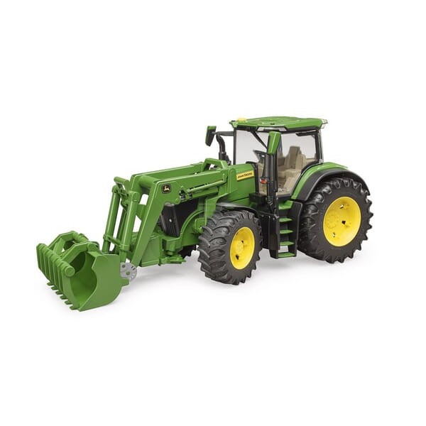 Ciągnik John Deere 7R z ładowaczem czołowym U03151 | Exvi