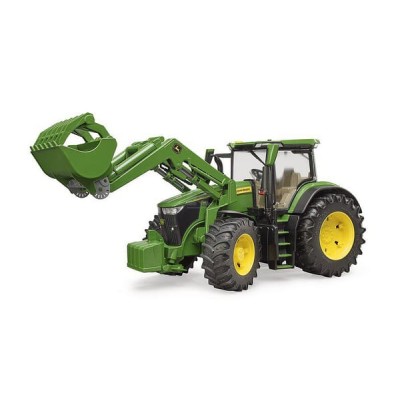 Ciągnik John Deere 7R z ładowaczem czołowym U03151 | Exvi