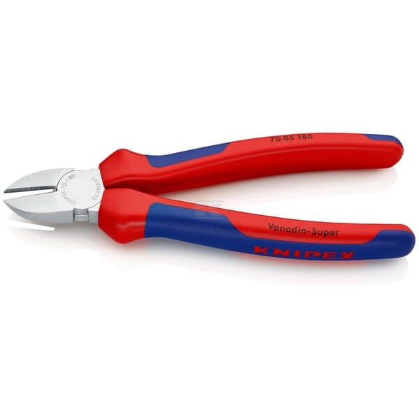 Szczypce ucinaczki boczne 180 mm TA7005180 | Exvi
