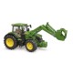 Ciągnik John Deere 7R z ładowaczem czołowym U03151 | Exvi